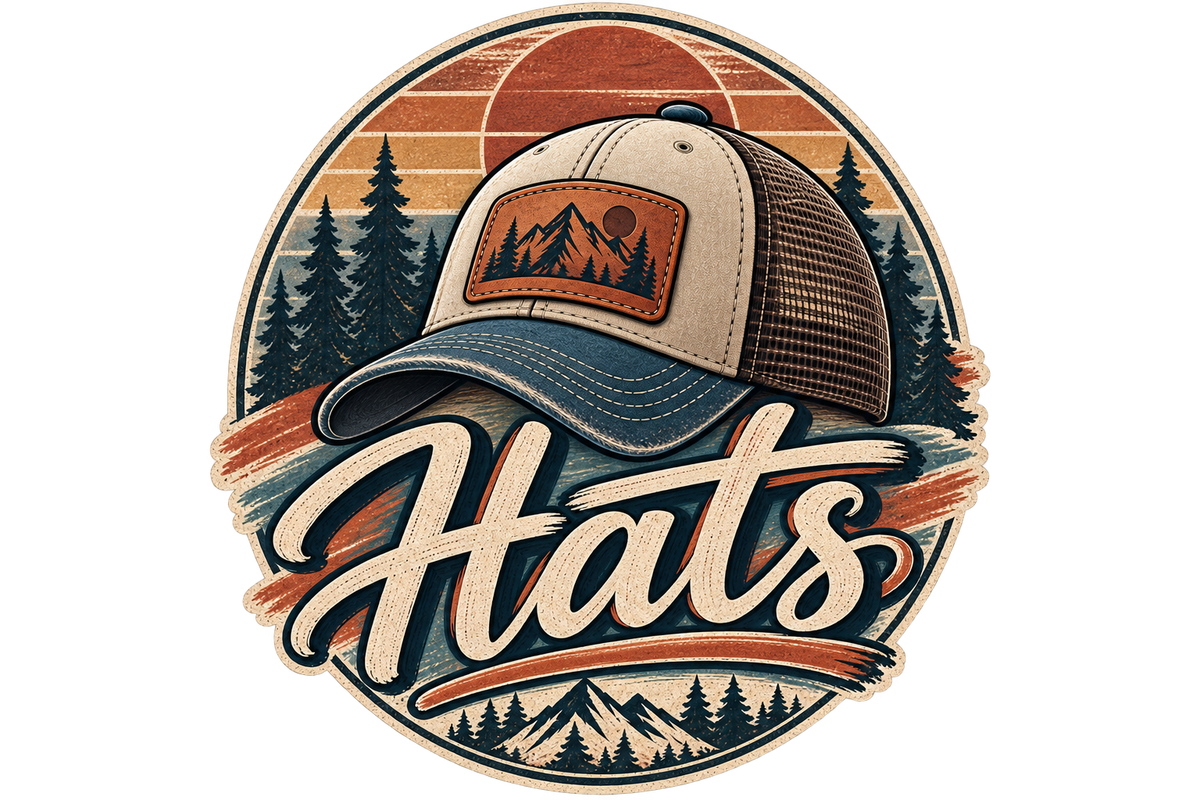 Premium Patch Hats