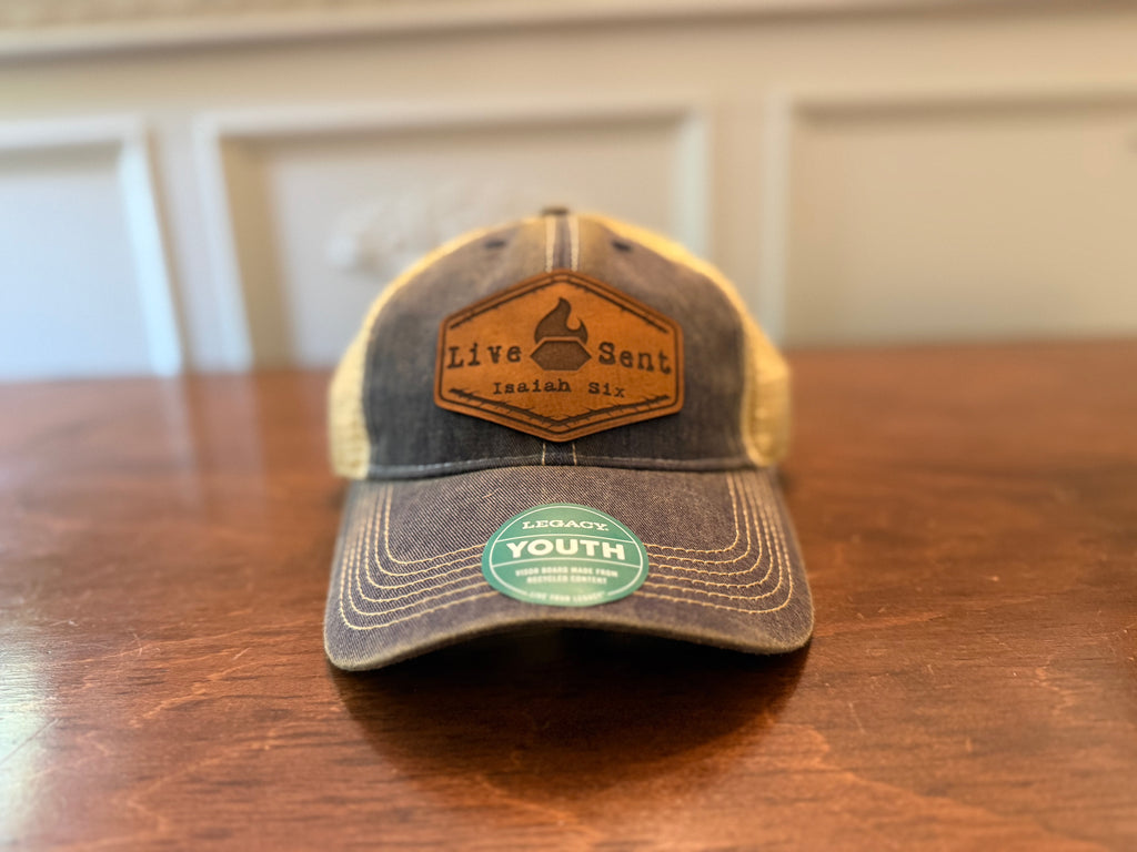 Legacy Youth Vintage Blue Hat - CLEARANCE