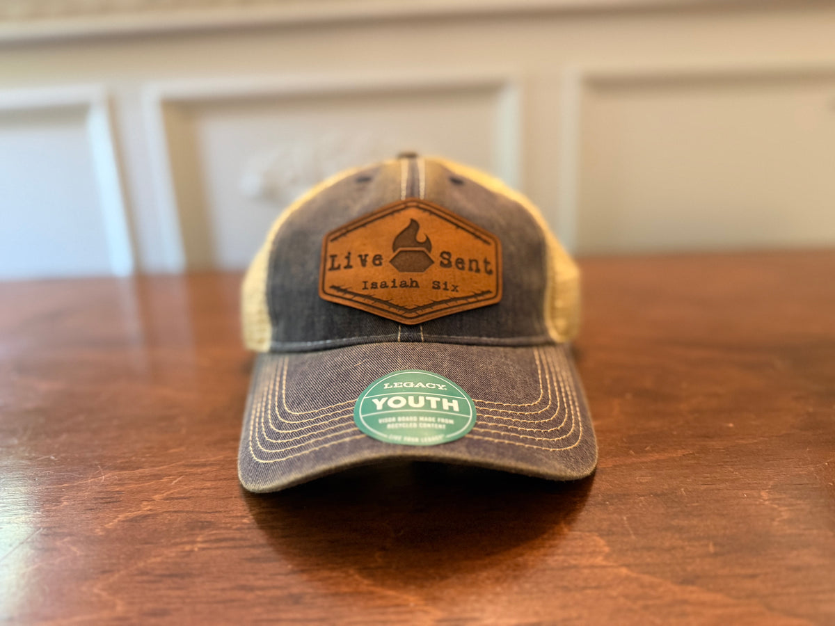 Legacy Youth Vintage Blue Hat - CLEARANCE