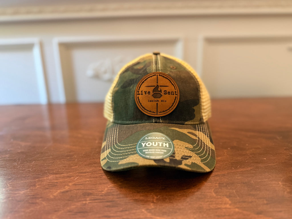 Youth Legacy Camo Hat