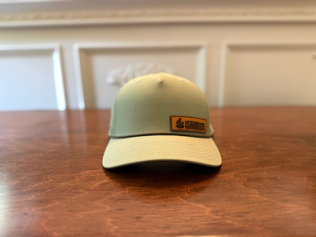Sage Green Rope Hat - CLEARANCE