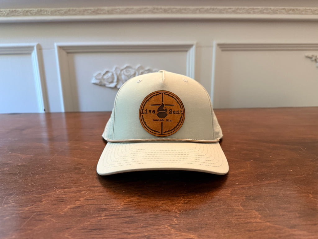 Pastel Green Rope Hat - CLEARANCE