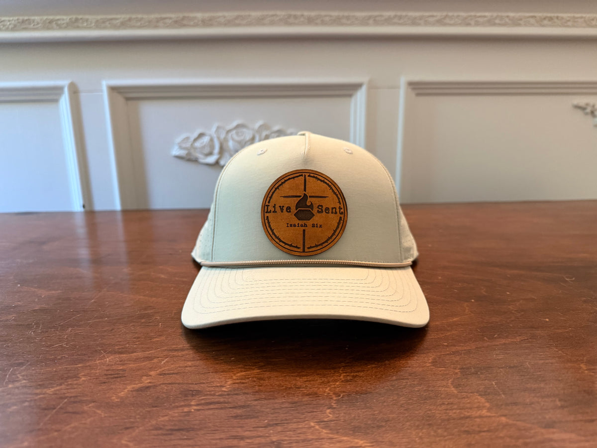 Pastel Green Rope Hat - CLEARANCE
