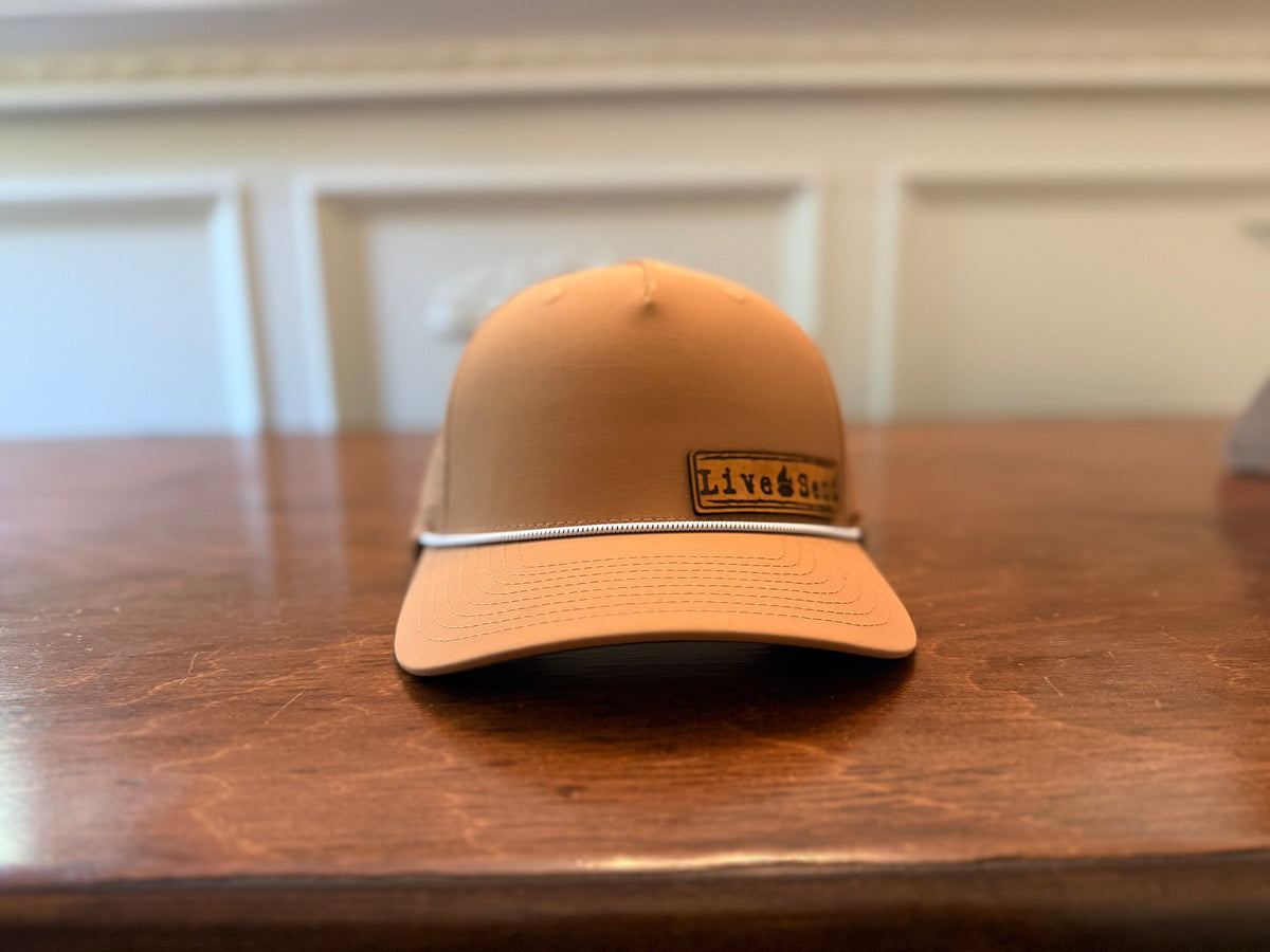 Tan Rope hats CLEARANCE
