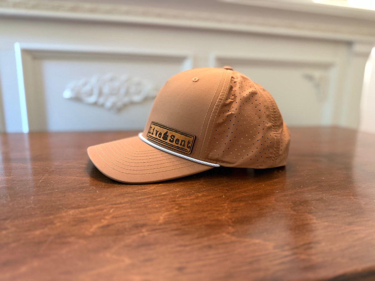 Tan Rope hats CLEARANCE