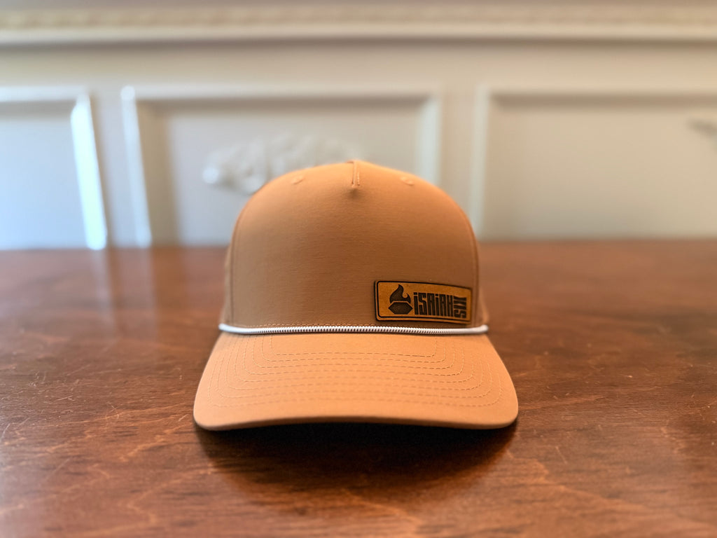 Tan Rope hats CLEARANCE