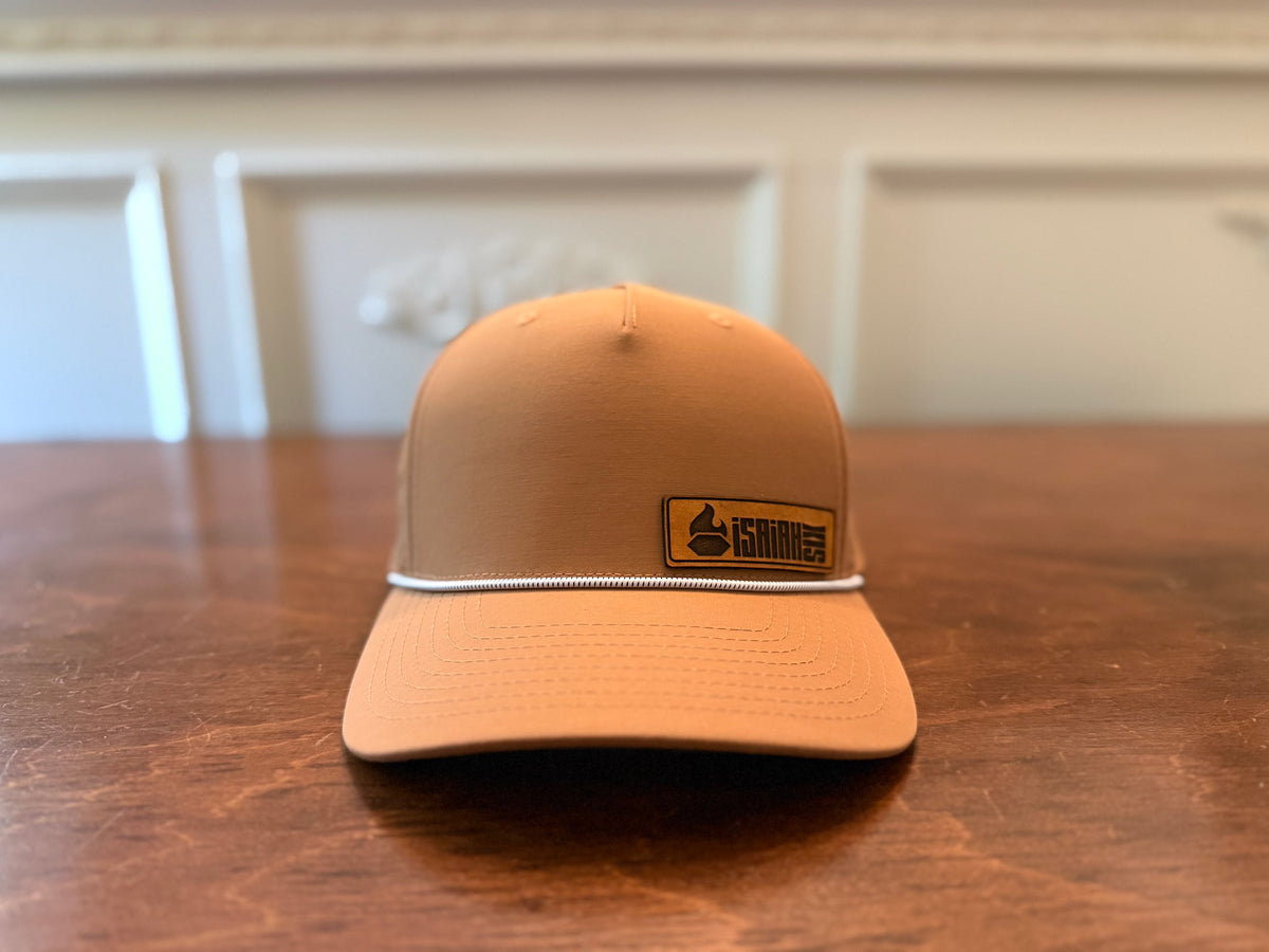 Tan Rope hats CLEARANCE