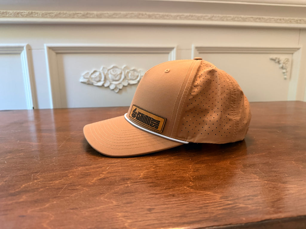 Tan Rope hats CLEARANCE
