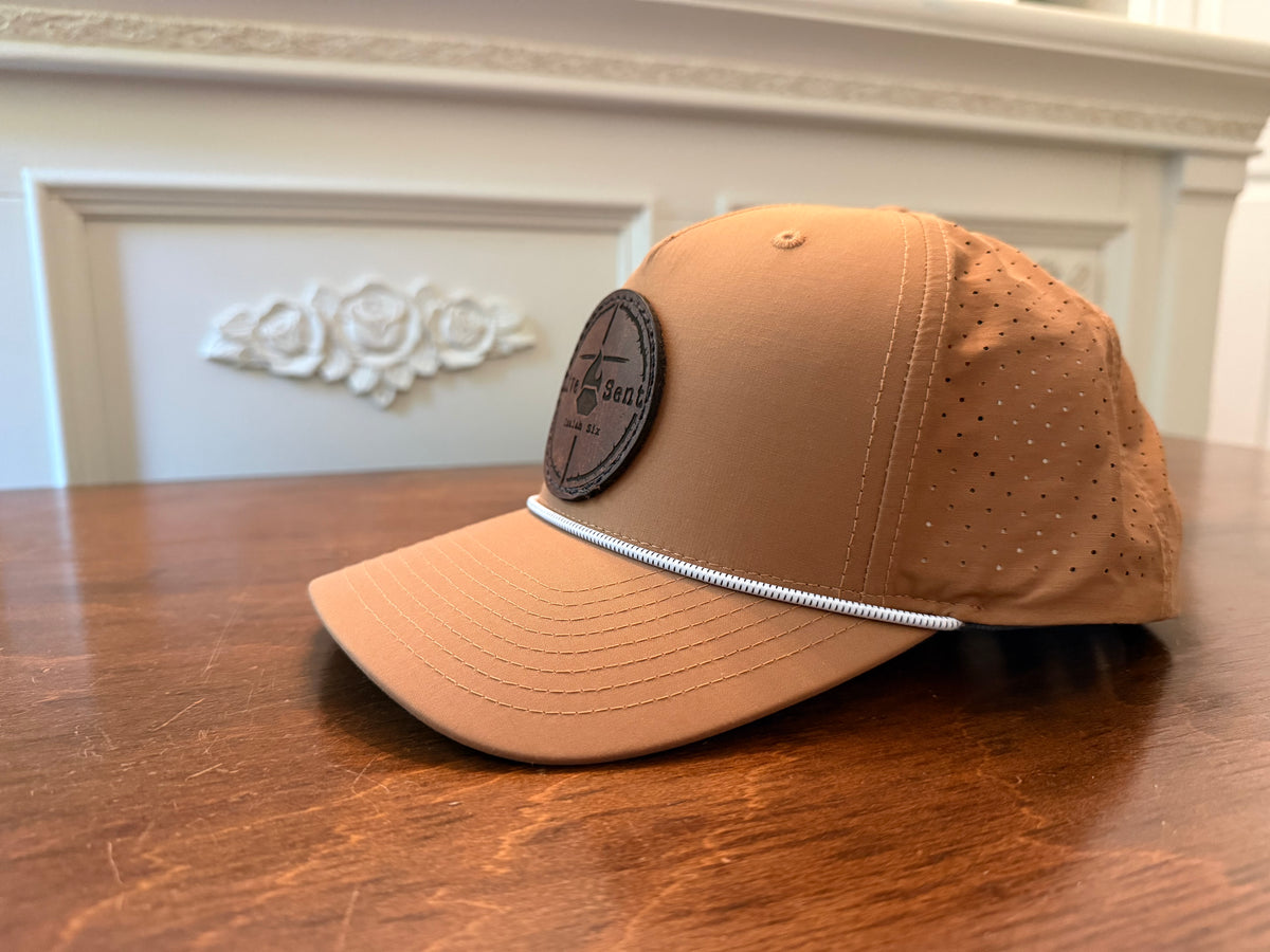 Tan Rope hats CLEARANCE