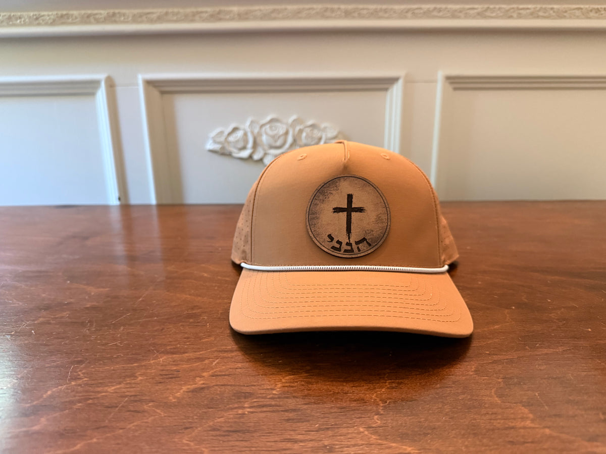 Tan Rope hats CLEARANCE