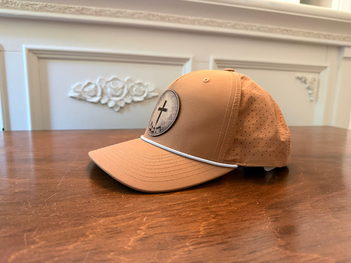 Tan Rope hats CLEARANCE