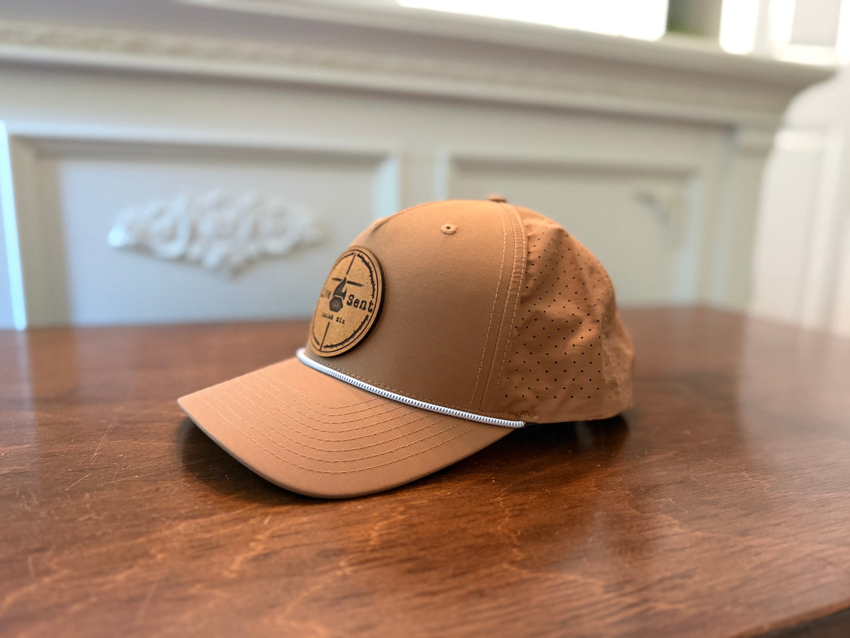 Tan Rope hats CLEARANCE