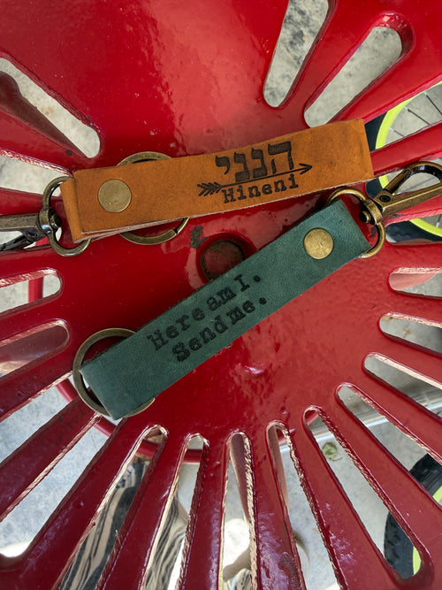 Here Am I Keychain