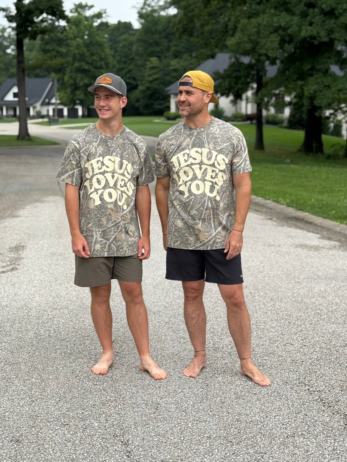 Jesus Loves You - Camo
