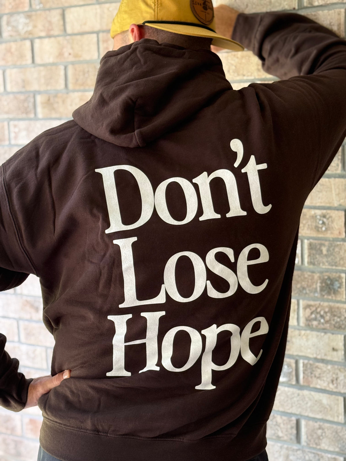 Don't Lose Hope Hoodie