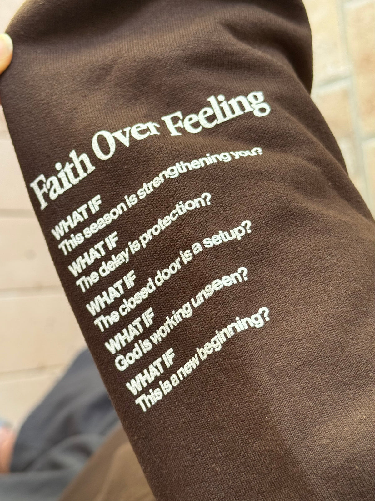 Don't Lose Hope Hoodie