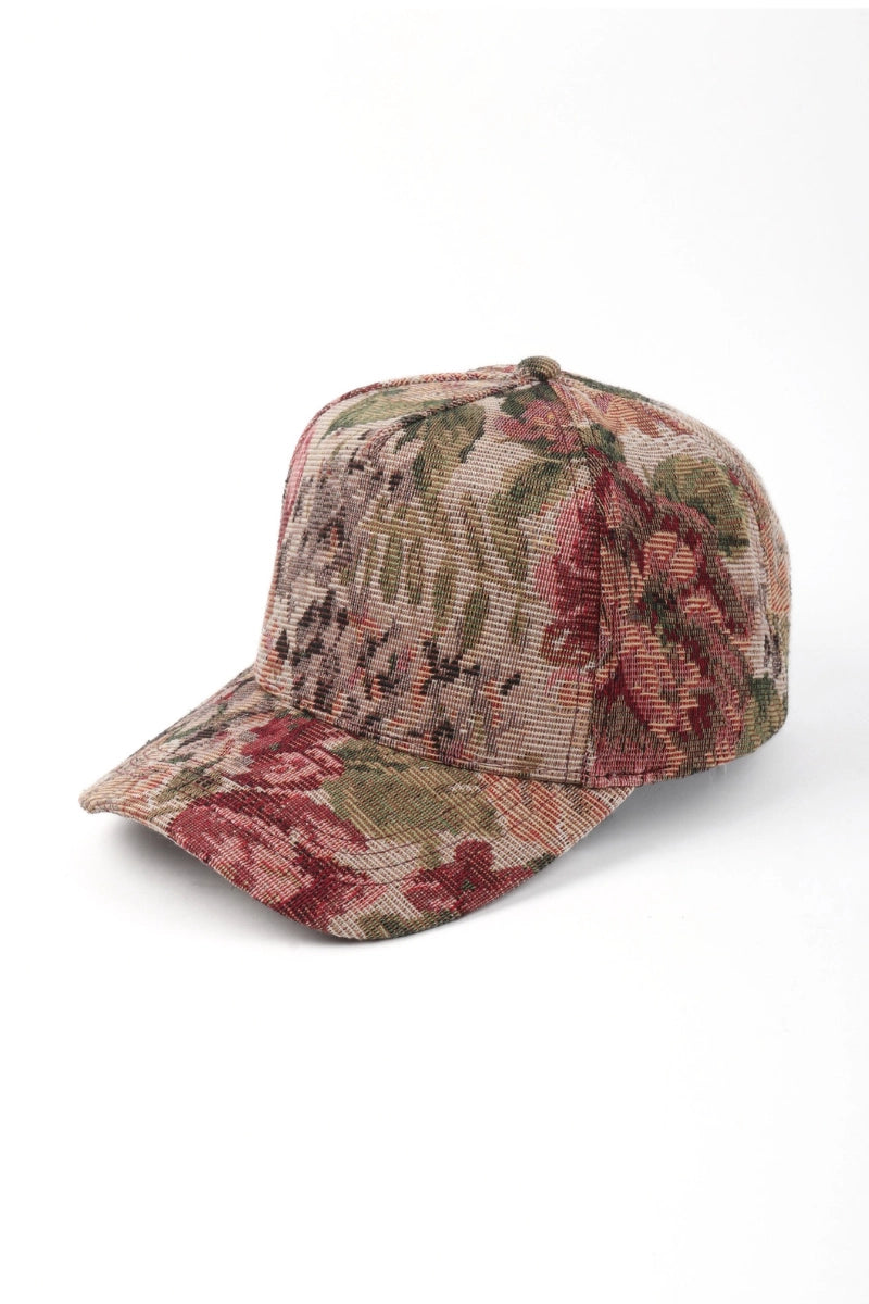 Jacuard Floral All Around - ROSE