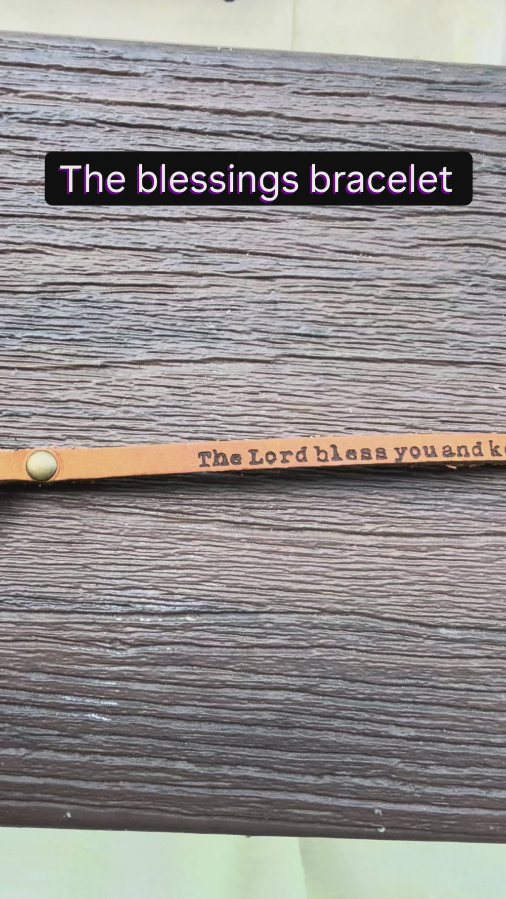 Blessing Bracelet - WRAP