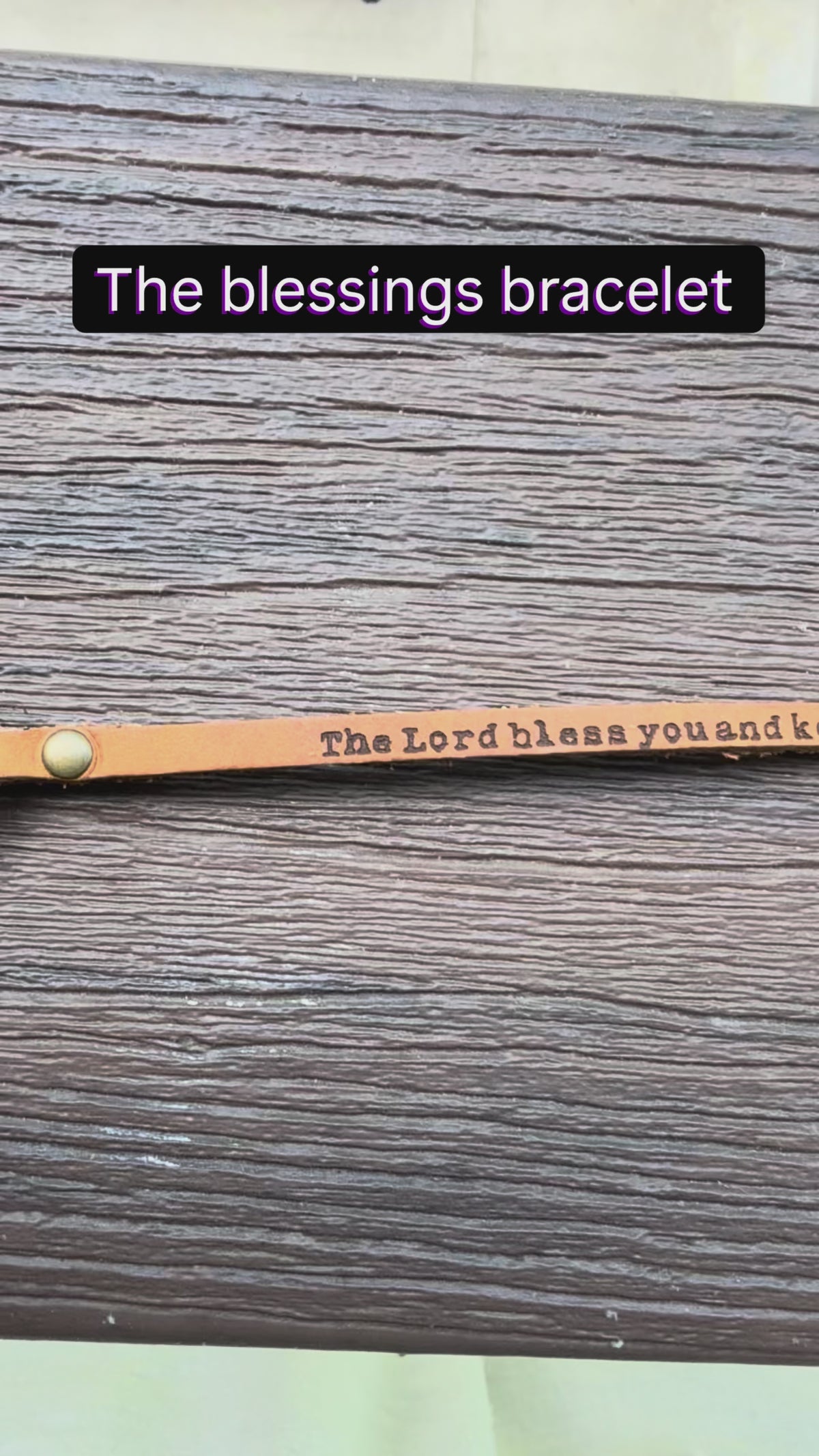 Blessing Bracelet - WRAP