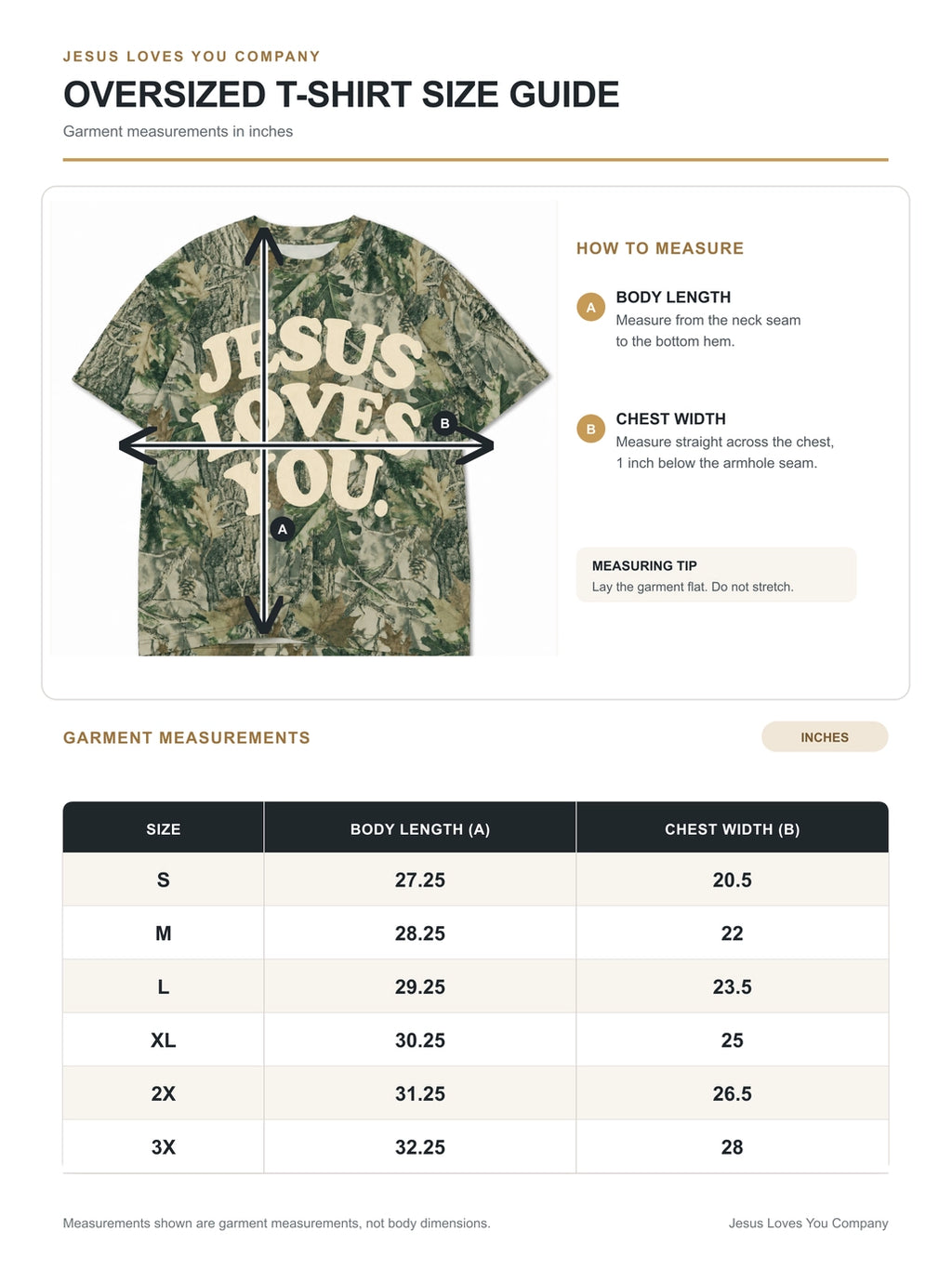 Jesus Loves You - Camo