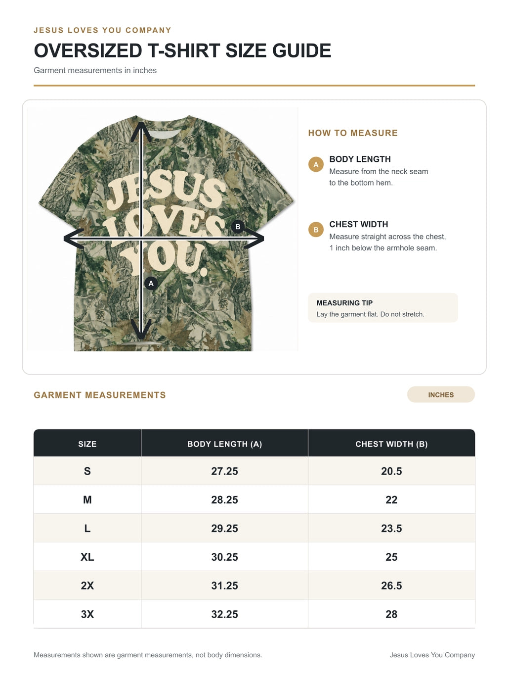 Jesus Loves You - Camo